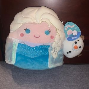 ✨ New ✨ Elsa with Olaf Squishmallow